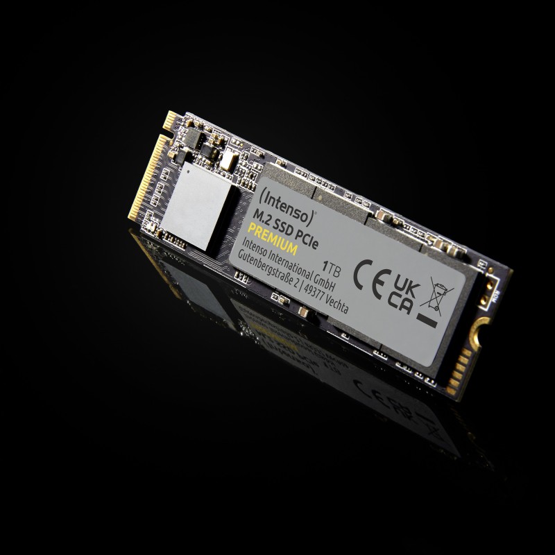 Buy Intenso Premium M.2 NVMe SSD 250GB - PCIe 3.0 x4 in Cyprus, Nicosia, Limassol, Larnaka, Pafos