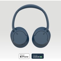 Sony WH-CH720N Extra-Bass Wireless Over-Ear Headphones - CH720N - Blue, ANC — Buy in Cyprus with Fast Delivery