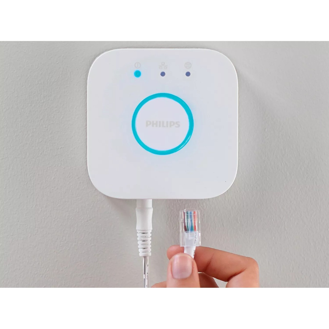 Philips Hue StiWa Bridge White - Characteristics (Color: White) — Buy in Cyprus with Fast Delivery