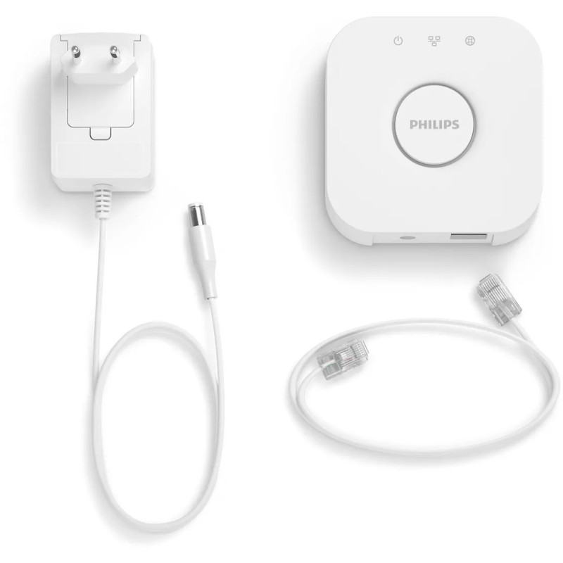 Buy Philips Hue StiWa Bridge White - Characteristics (Color: White) in Cyprus, Nicosia, Limassol, Larnaka, Pafos