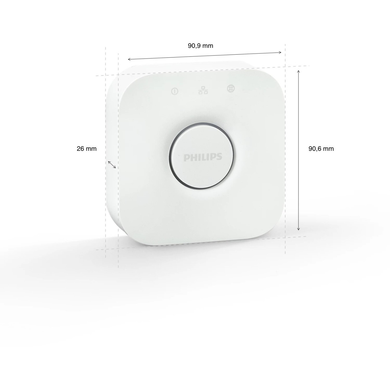 Philips Hue StiWa Bridge White - Characteristics (Color: White) — Buy in Cyprus with Fast Delivery