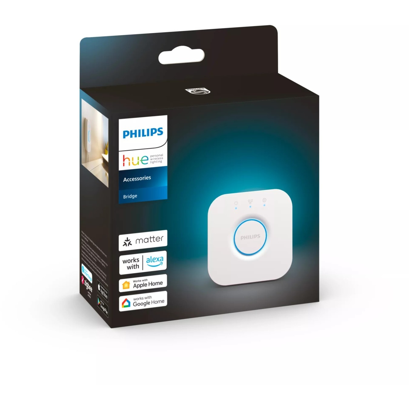 Philips Hue StiWa Bridge White - Characteristics (Color: White) — Buy in Cyprus with Fast Delivery
