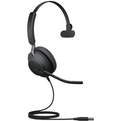 Buy Jabra Evolve2 40 SE - Evolve2 40 SE - Mono USB-A On-ear headset in Cyprus, Nicosia, Limassol, Larnaka, Pafos