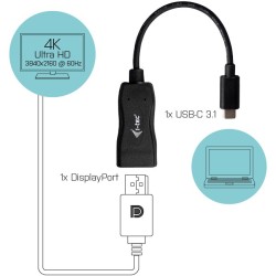Buy I-TEC USB-C DP ADAPTER 4K 60HZ in Cyprus, Nicosia, Limassol, Larnaka, Pafos
