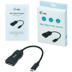 Buy I-TEC USB-C DP ADAPTER 4K 60HZ in Cyprus, Nicosia, Limassol, Larnaka, Pafos