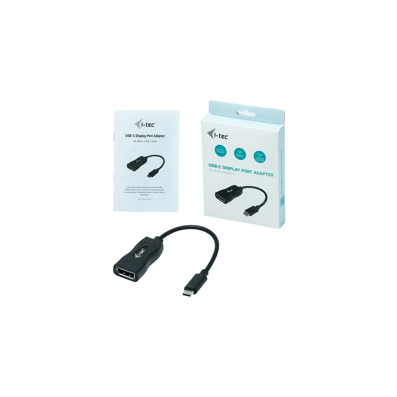 I-TEC USB-C DP ADAPTER 4K 60HZ — Buy in Cyprus with Fast Delivery