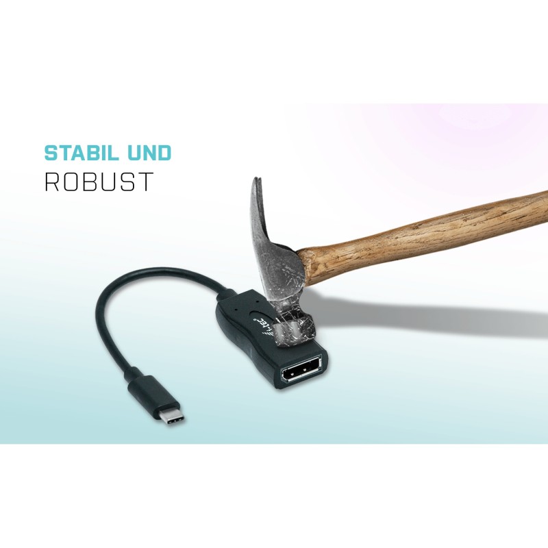 Buy I-TEC USB-C DP ADAPTER 4K 60HZ in Cyprus, Nicosia, Limassol, Larnaka, Pafos