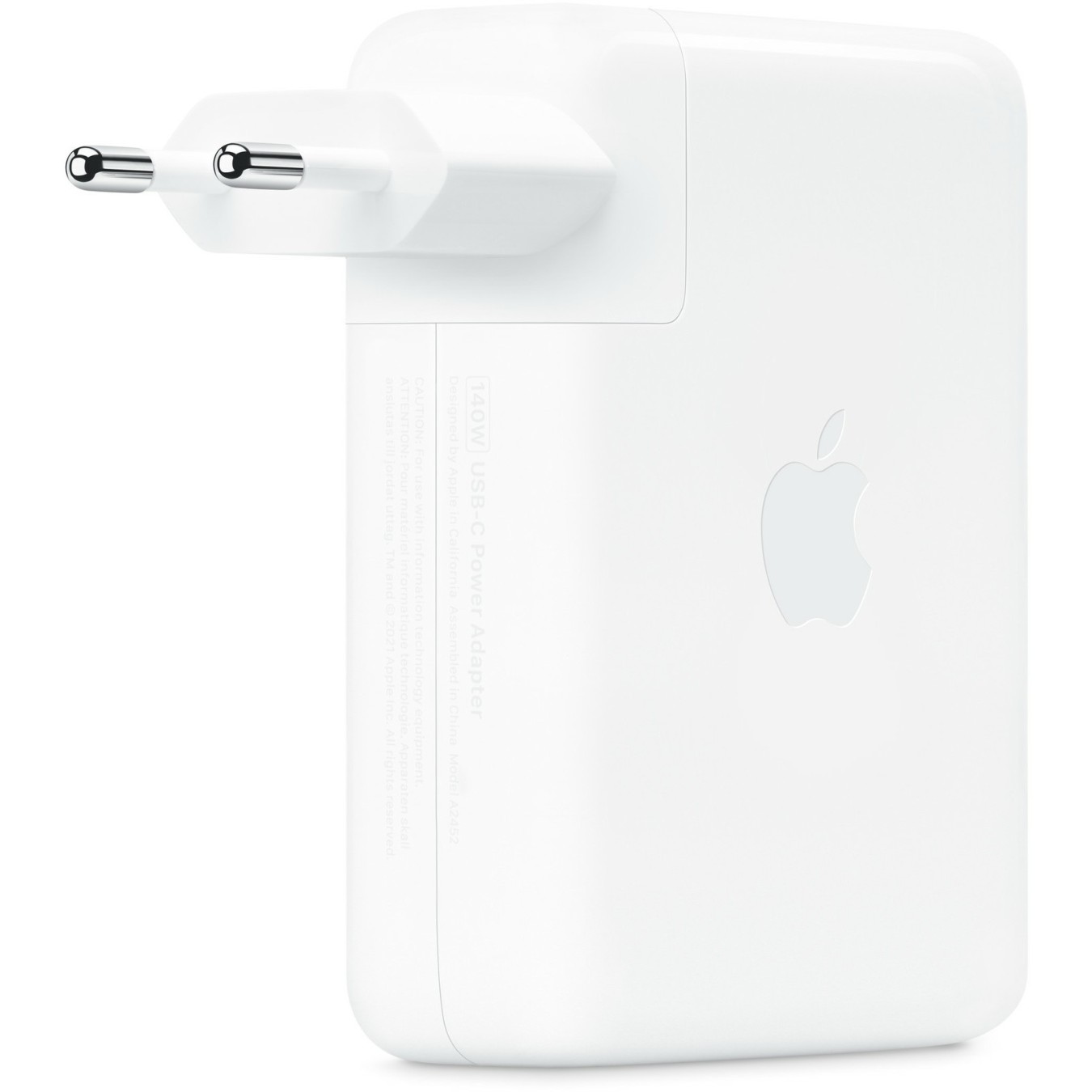 APPLE 140W USB-C Power Adapter - White (USB-C PD, 140W) — Buy in Cyprus with Fast Delivery