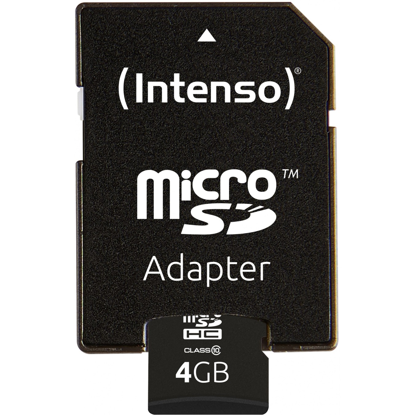 CARD 4GB Intenso 3413450 MicroHC Class 10 20MB s inkl. Adapter — Buy in Cyprus with Fast Delivery