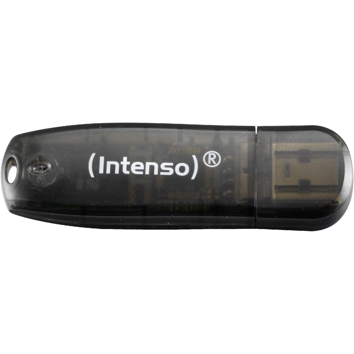 STICK 16GB USB 2.0 Intenso Rainbow Line - (Black, 16GB) — Buy in Cyprus with Fast Delivery