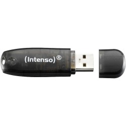 Buy STICK 16GB USB 2.0 Intenso Rainbow Line - (Black, 16GB) in Cyprus, Nicosia, Limassol, Larnaka, Pafos