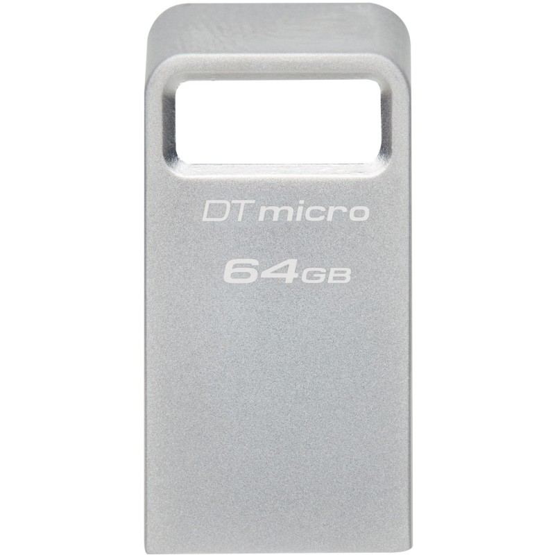 Buy STICK 64GB USB 3.2 Kingston DataTraveler Micro Silver in Cyprus, Nicosia, Limassol, Larnaka, Pafos