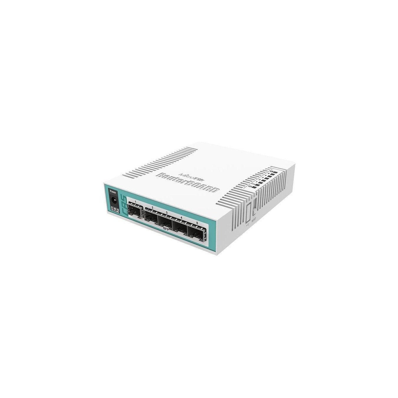 5P+1 MikroTik - CRS106-1C-5S-POE M - Gigabit PoE Switch, Fanless — Buy in Cyprus with Fast Delivery