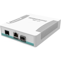 5P+1 MikroTik - CRS106-1C-5S-POE M - Gigabit PoE Switch, Fanless — Buy in Cyprus with Fast Delivery