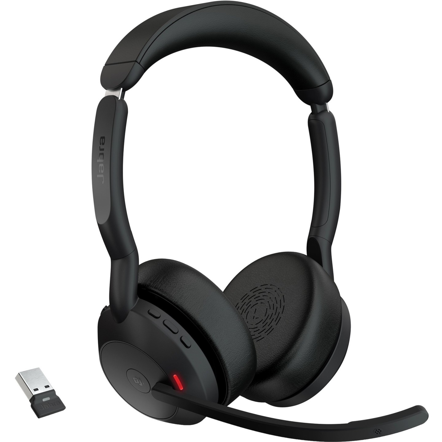 Jabra Evolve2 55 MS Stereo USB-A Headset with Charging Stand (Boxed) — Buy in Cyprus with Fast Delivery