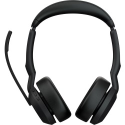 Buy Jabra Evolve2 55 MS Stereo USB-A - Evolve2 55 - USB-A wired stereo headset in Cyprus, Nicosia, Limassol, Larnaka, Pafos