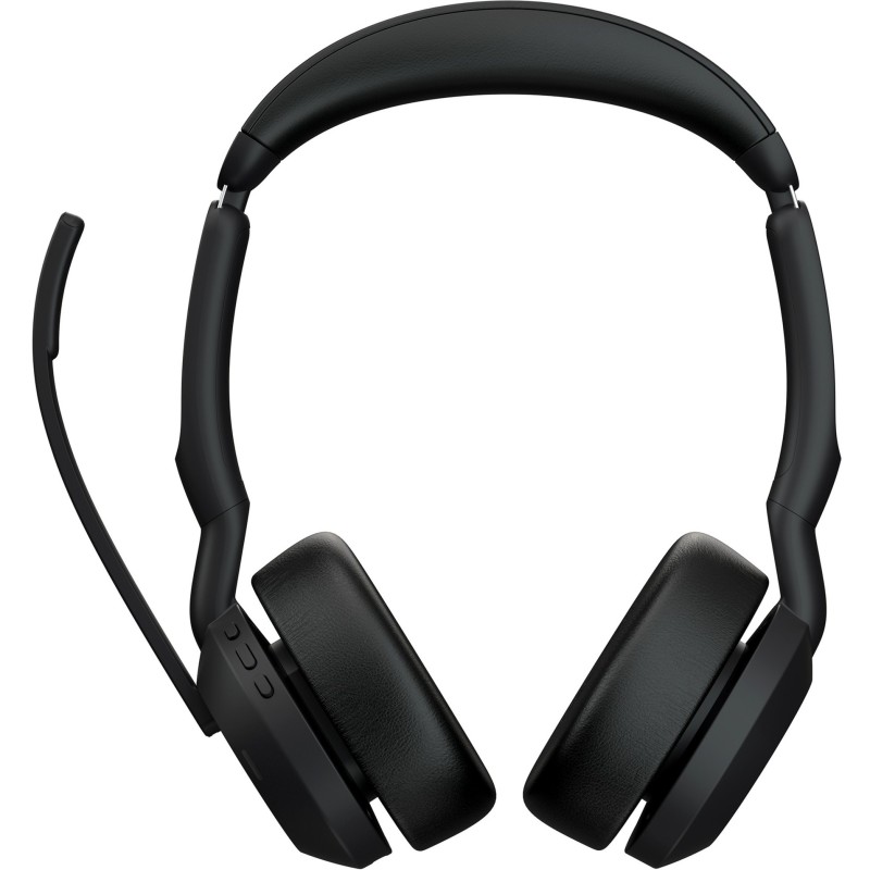 Jabra Evolve2 55 MS Stereo USB-A Headset with Charging Stand (Boxed) — Buy in Cyprus with Fast Delivery