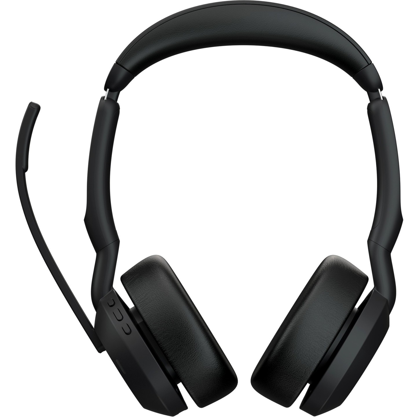 Jabra Evolve2 55 MS Stereo USB-A Headset with Charging Stand (Boxed) — Buy in Cyprus with Fast Delivery