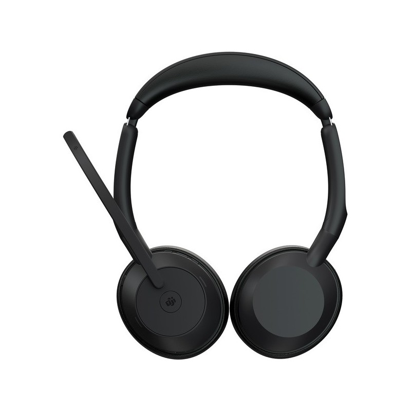 Buy Jabra Evolve2 55 MS Stereo USB-A - Evolve2 55 - USB-A wired stereo headset in Cyprus, Nicosia, Limassol, Larnaka, Pafos