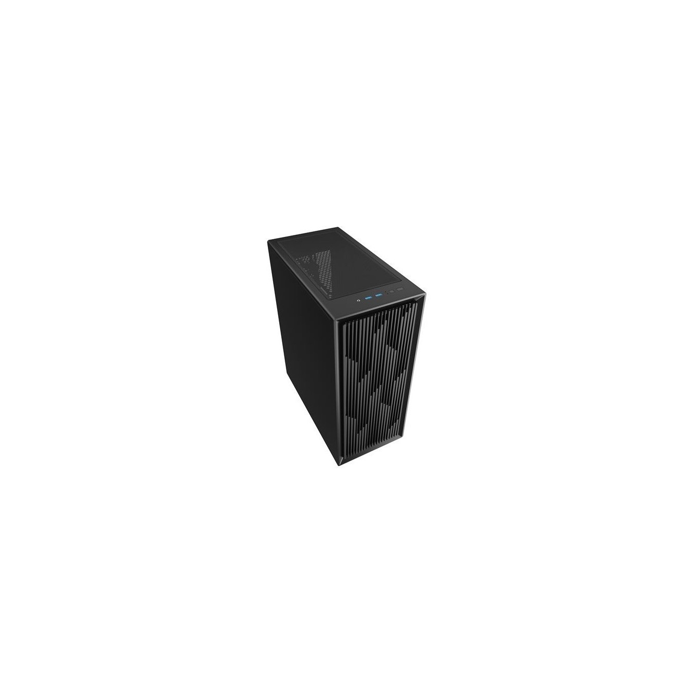 Sharkoon VK2 ATX Black - VK2 - ATX Mid Tower, Black — Buy in Cyprus with Fast Delivery