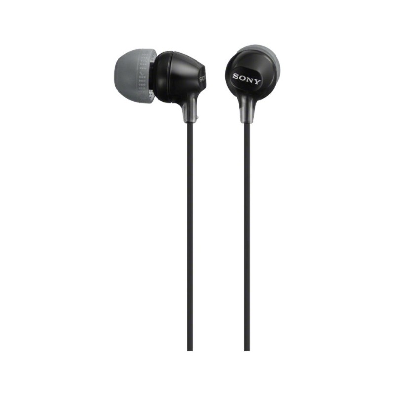 Buy Sony MDR-EX15APB - MDR-EX15APB - Black, Wired 3.5mm Earbuds in Cyprus, Nicosia, Limassol, Larnaka, Pafos