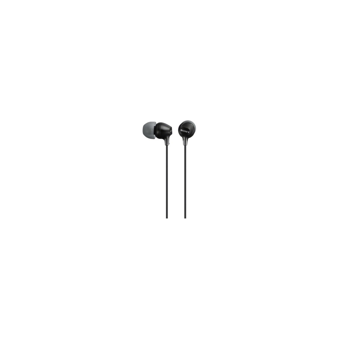 Sony MDR-EX15APB - MDR-EX15APB - Black, Wired 3.5mm Earbuds — Buy in Cyprus with Fast Delivery