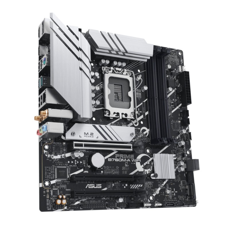 Buy ASUS Prime B760M-A WiFi - LGA1700 microATX DDR5 Motherboard, Intel B760, 128... in Cyprus, Nicosia, Limassol, Larnaka, Pafos