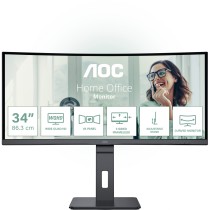 AOC CU34P3CV 34" Ultrawide Curved VA Monitor – 3440x1440 100Hz | Armenius Store