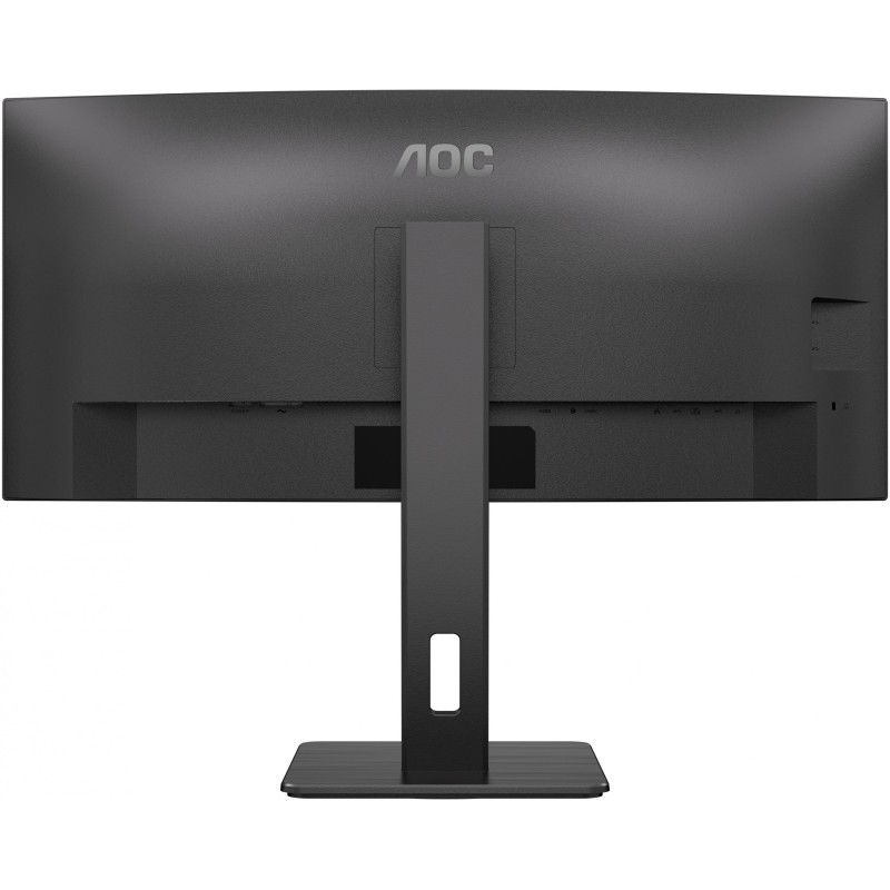 Buy AOC CU34P3CV - 34" Ultrawide VA Curved Monitor - 3440x1440 UWQHD, HDMI/DP/USB-C in Cyprus, Nicosia, Limassol, Larnaka, Pafos