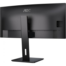 AOC CU34P3CV 34" Ultrawide Curved VA Monitor – 3440x1440 100Hz | Armenius Store