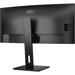 Buy AOC CU34P3CV - 34" Ultrawide VA Curved Monitor - 3440x1440 UWQHD, HDMI/DP/USB-C in Cyprus, Nicosia, Limassol, Larnaka, Pafos