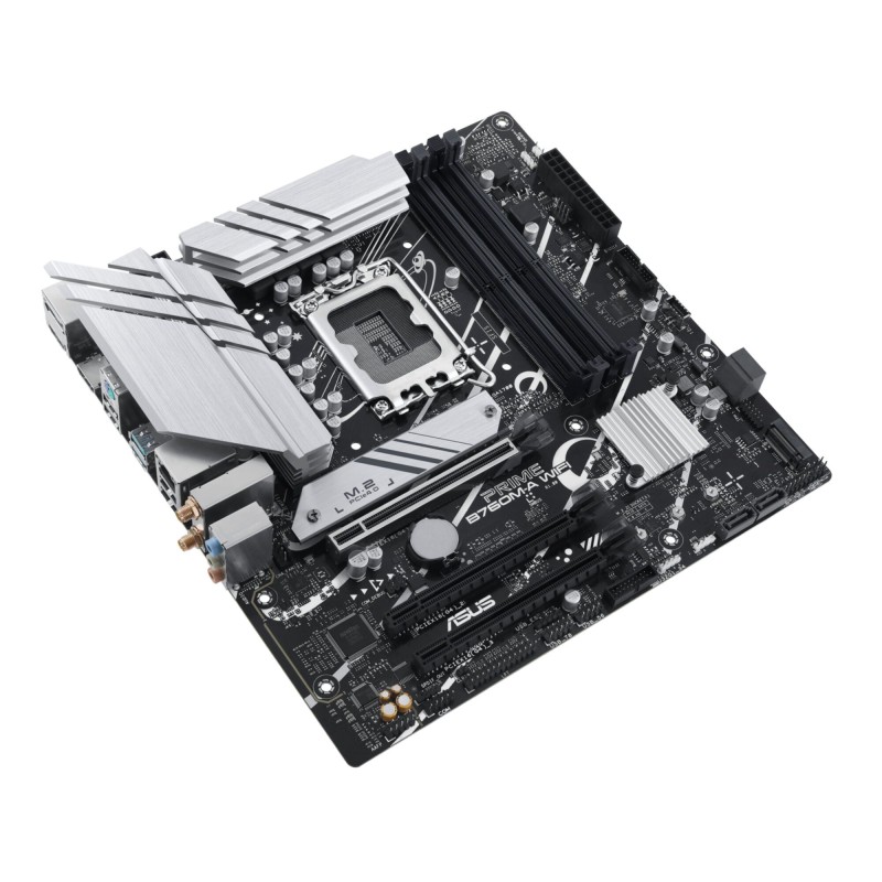 Buy ASUS Prime B760M-A WiFi - LGA1700 microATX DDR5 Motherboard, Intel B760, 128... in Cyprus, Nicosia, Limassol, Larnaka, Pafos