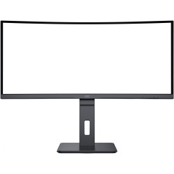 Buy AOC CU34P3CV - 34" Ultrawide VA Curved Monitor - 3440x1440 UWQHD, HDMI/DP/USB-C in Cyprus, Nicosia, Limassol, Larnaka, Pafos