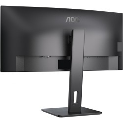Buy AOC CU34P3CV - 34" Ultrawide VA Curved Monitor - 3440x1440 UWQHD, HDMI/DP/USB-C in Cyprus, Nicosia, Limassol, Larnaka, Pafos