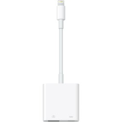 Buy Apple Lightning to USB 3 Camera Adapter (Lightning to USB-A Connector) in Cyprus, Nicosia, Limassol, Larnaka, Pafos