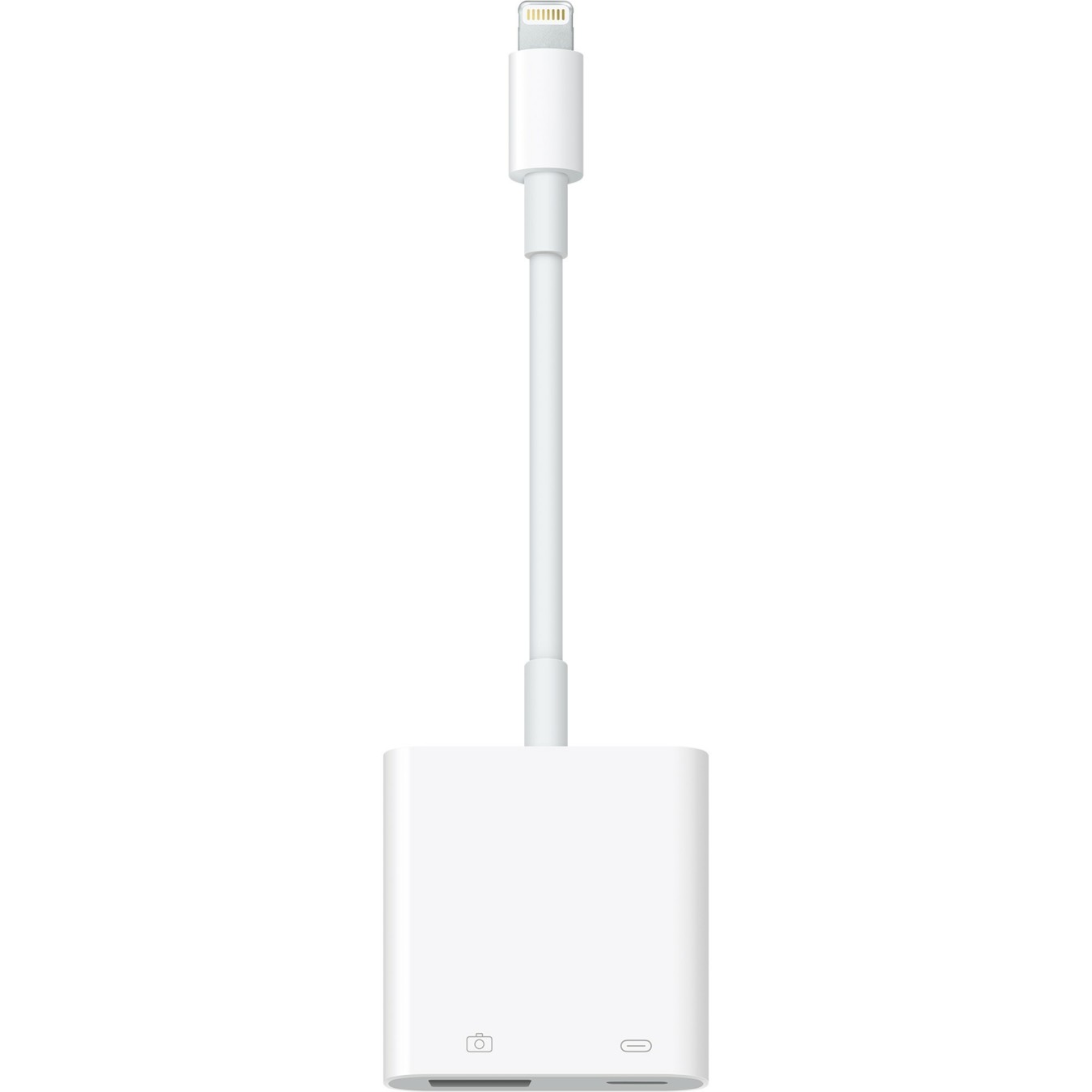 Apple Lightning to USB 3 Camera Adapter (Lightning to USB-A Connector) — Buy in Cyprus with Fast Delivery