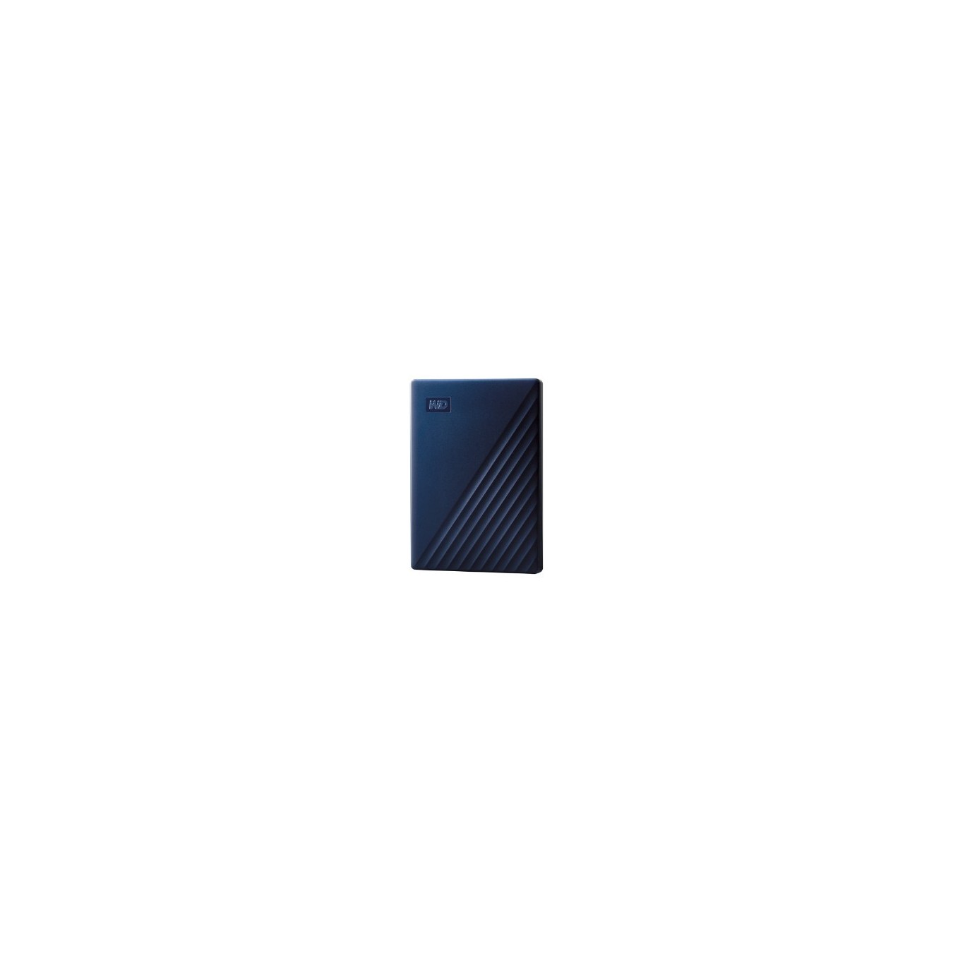 WD My Passport for Mac 2.5-Inch 5TB Blue External Portable HDD - Characteristics (Color, Capacity)