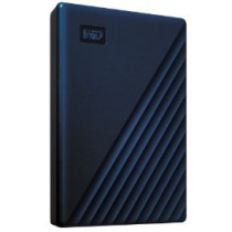 WD My Passport for Mac 2.5-Inch 5TB Blue External Portable HDD - Characteristics (Color, Capacity)