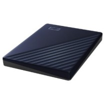 WD My Passport for Mac 2.5-Inch 5TB Blue External Portable HDD - Characteristics (Color, Capacity)