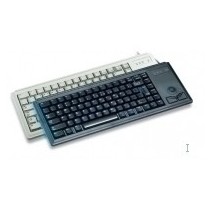 CHERRY TAS G84-4400 - G84-4400 - Trackball keyboard, Black US layout, 75% (84-key), Wired USB