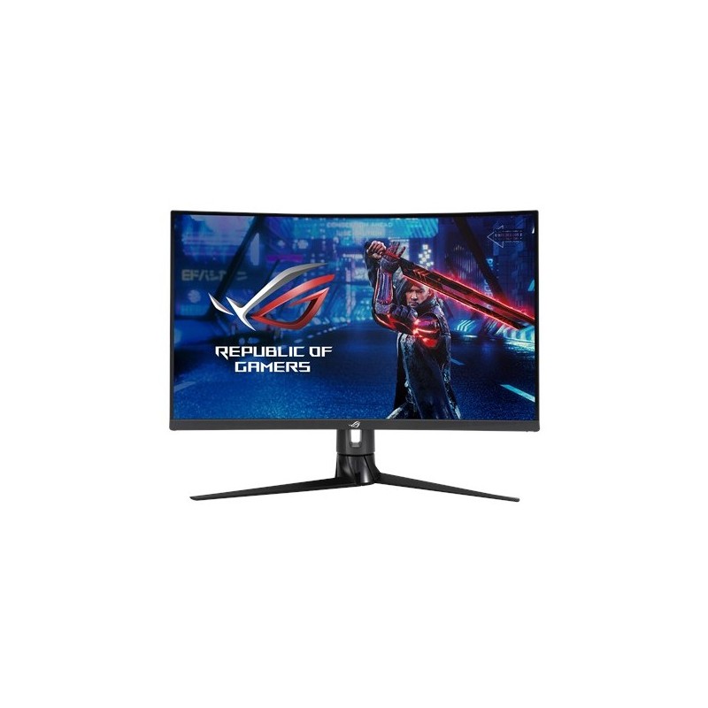 Buy ASUS ROG Strix XG32VC - XG32VC - 31.5-inch WQHD 2560x1440, HDMI & DP in Cyprus, Nicosia, Limassol, Larnaka, Pafos