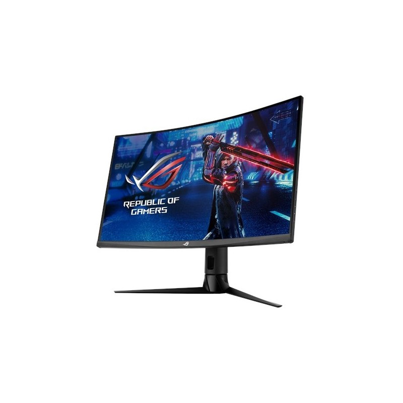 Buy ASUS ROG Strix XG32VC - XG32VC - 31.5-inch WQHD 2560x1440, HDMI & DP in Cyprus, Nicosia, Limassol, Larnaka, Pafos