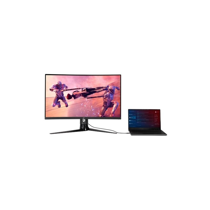 Buy ASUS ROG Strix XG32VC - XG32VC - 31.5-inch WQHD 2560x1440, HDMI & DP in Cyprus, Nicosia, Limassol, Larnaka, Pafos