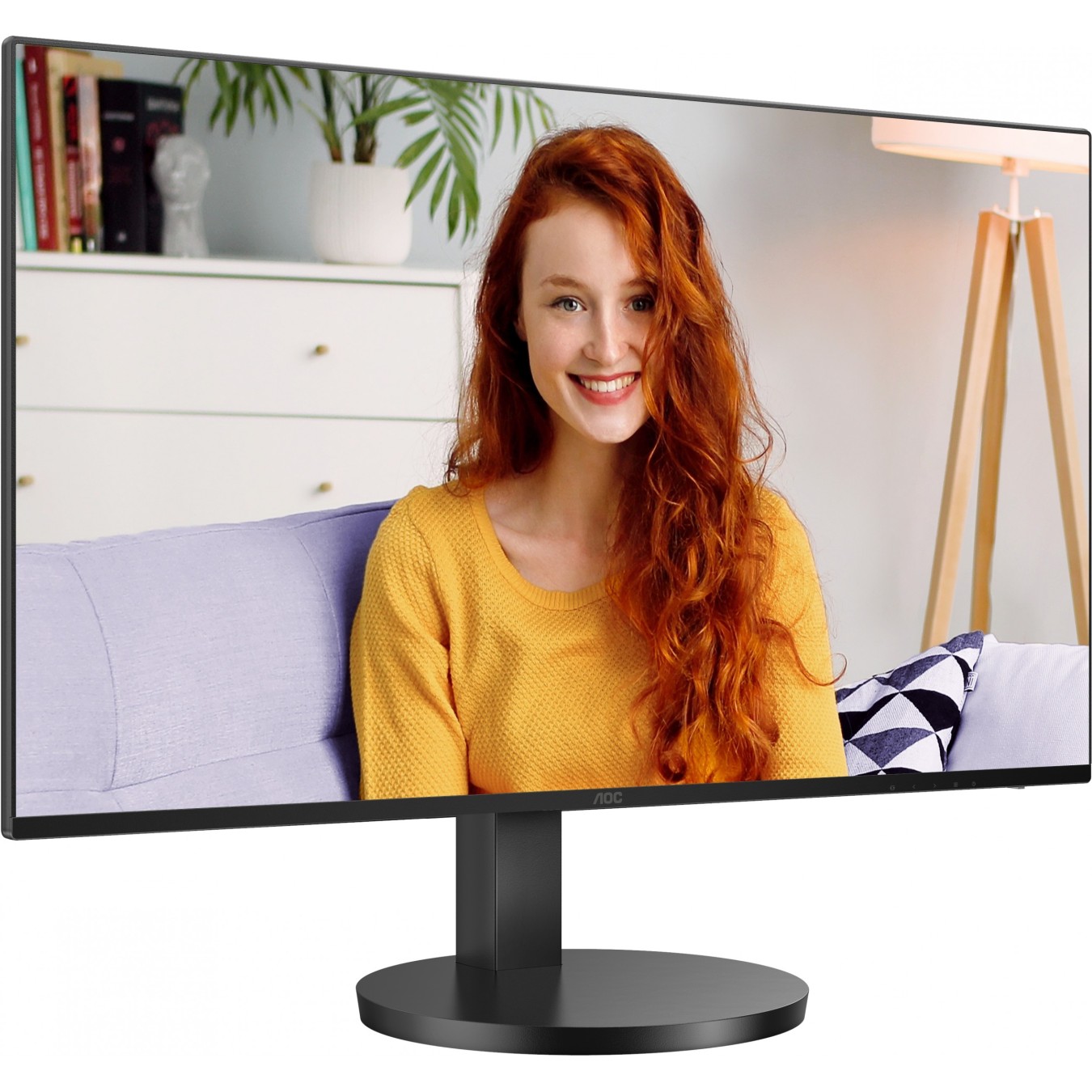 68.6cm 27'' FHD IPS Monitor - 27B3CF2 - Flat Black, 16:9, 1080p, 1ms, 100Hz, HDMI/USB-C — Buy in Cyprus with Fast Delivery