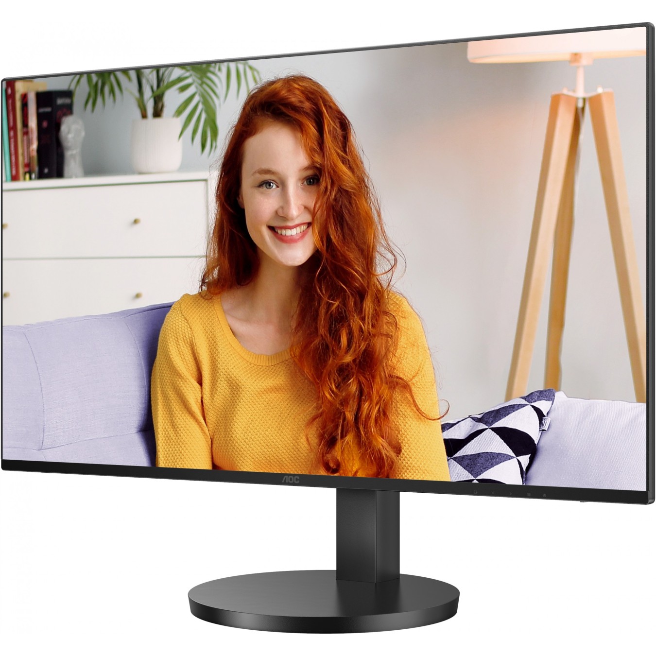 68.6cm 27'' FHD IPS Monitor - 27B3CF2 - Flat Black, 16:9, 1080p, 1ms, 100Hz, HDMI/USB-C — Buy in Cyprus with Fast Delivery