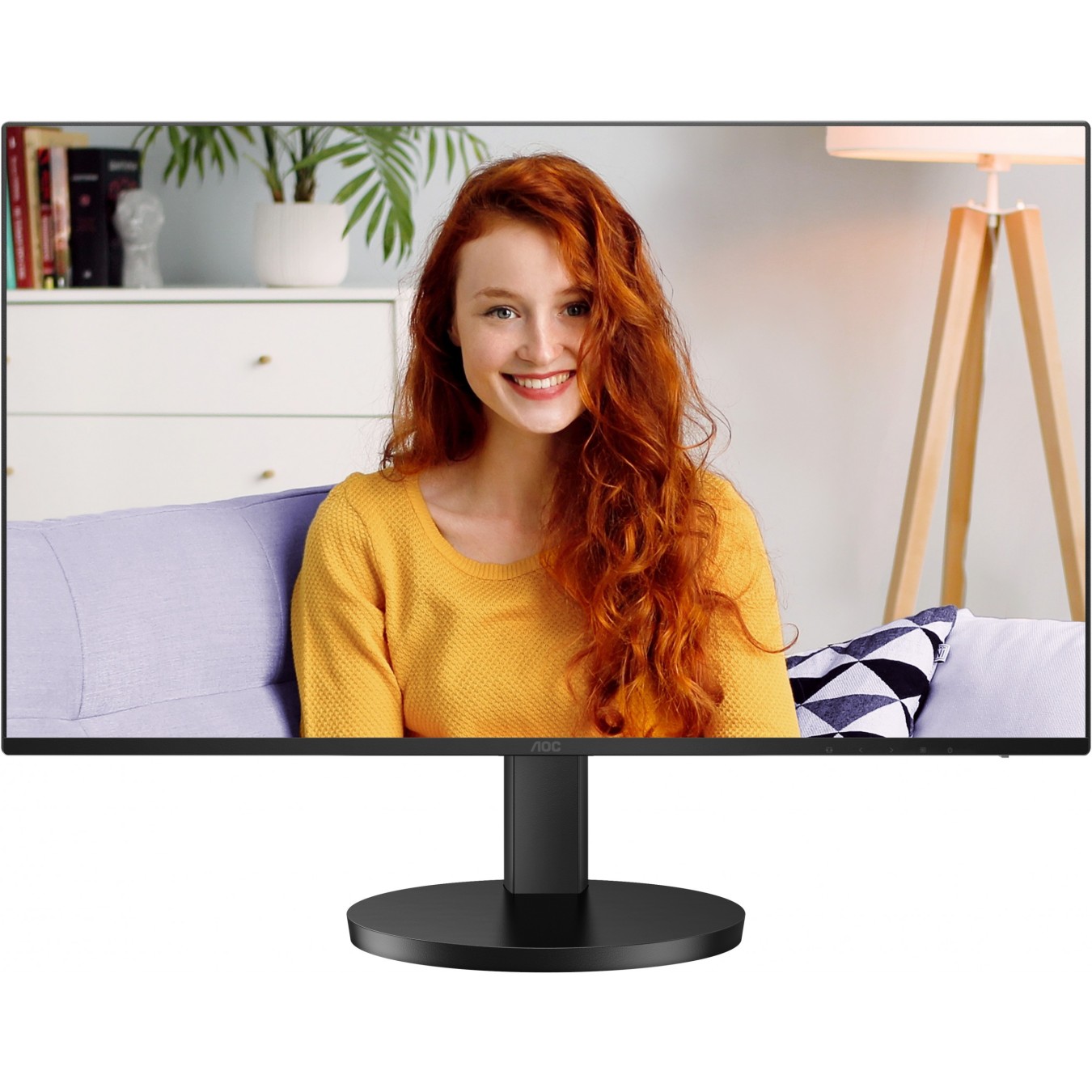 68.6cm 27'' FHD IPS Monitor - 27B3CF2 - Flat Black, 16:9, 1080p, 1ms, 100Hz, HDMI/USB-C — Buy in Cyprus with Fast Delivery