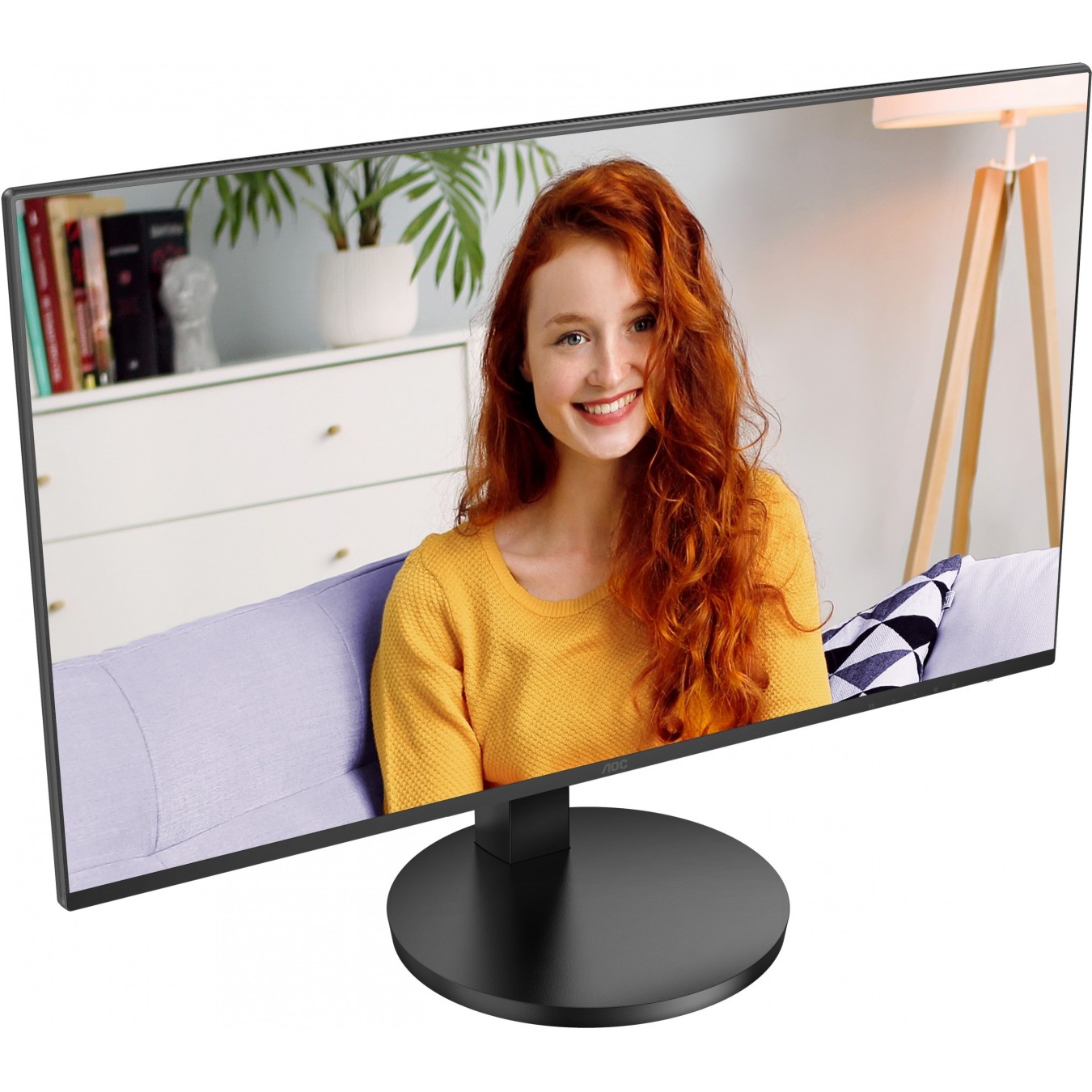 68.6cm 27'' FHD IPS Monitor - 27B3CF2 - Flat Black, 16:9, 1080p, 1ms, 100Hz, HDMI/USB-C — Buy in Cyprus with Fast Delivery