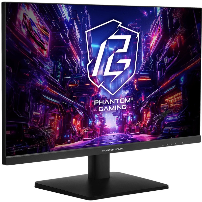 Buy ASRock PG27QFT1B - 27-inch QHD 180Hz IPS Flat Monitor with HDMI/DP in Cyprus, Nicosia, Limassol, Larnaka, Pafos