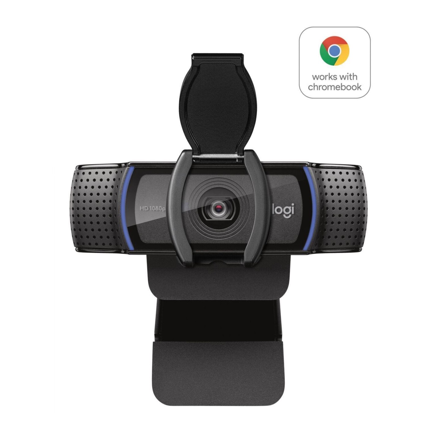 Logitech C920s PRO HD Webcam 960-001252 Full HD 1080p 30fps Privacy Shutter Black (Boxed) — Buy in Cyprus with Fast Delivery