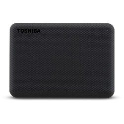Buy Toshiba Canvio Advance 1 TB External HDD - Portable, Black, USB 3.2 Gen1 in Cyprus, Nicosia, Limassol, Larnaka, Pafos